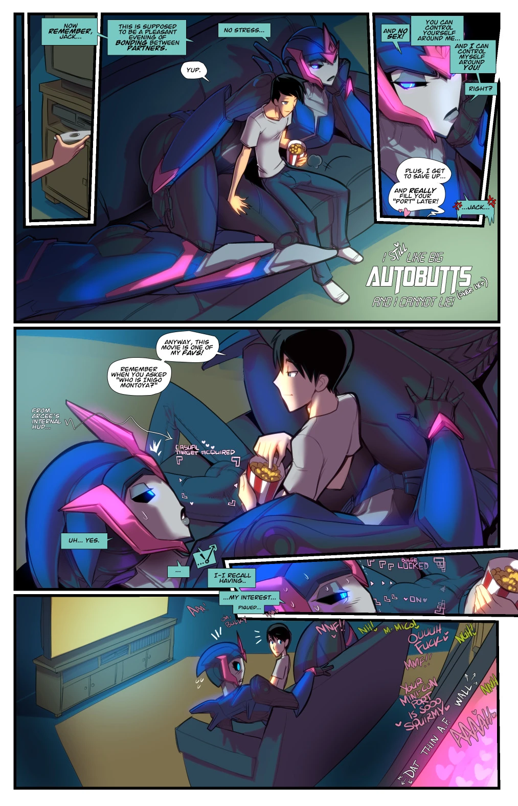 I Still Like Big Autobutts porn comic picture 1