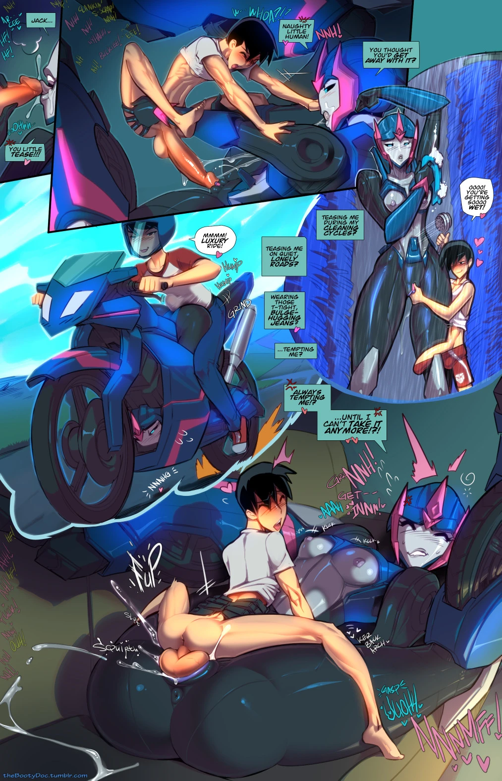 I Still Like Big Autobutts porn comic picture 4