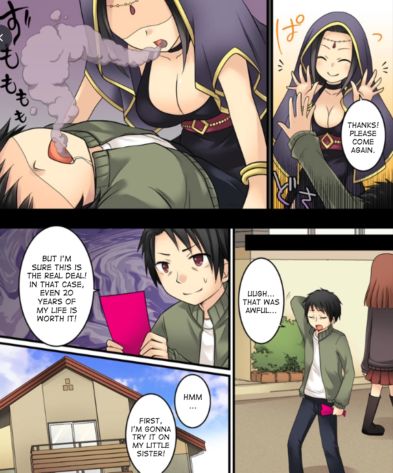 I Turned into a Love Doll? That's Impossible! porn comic picture 4