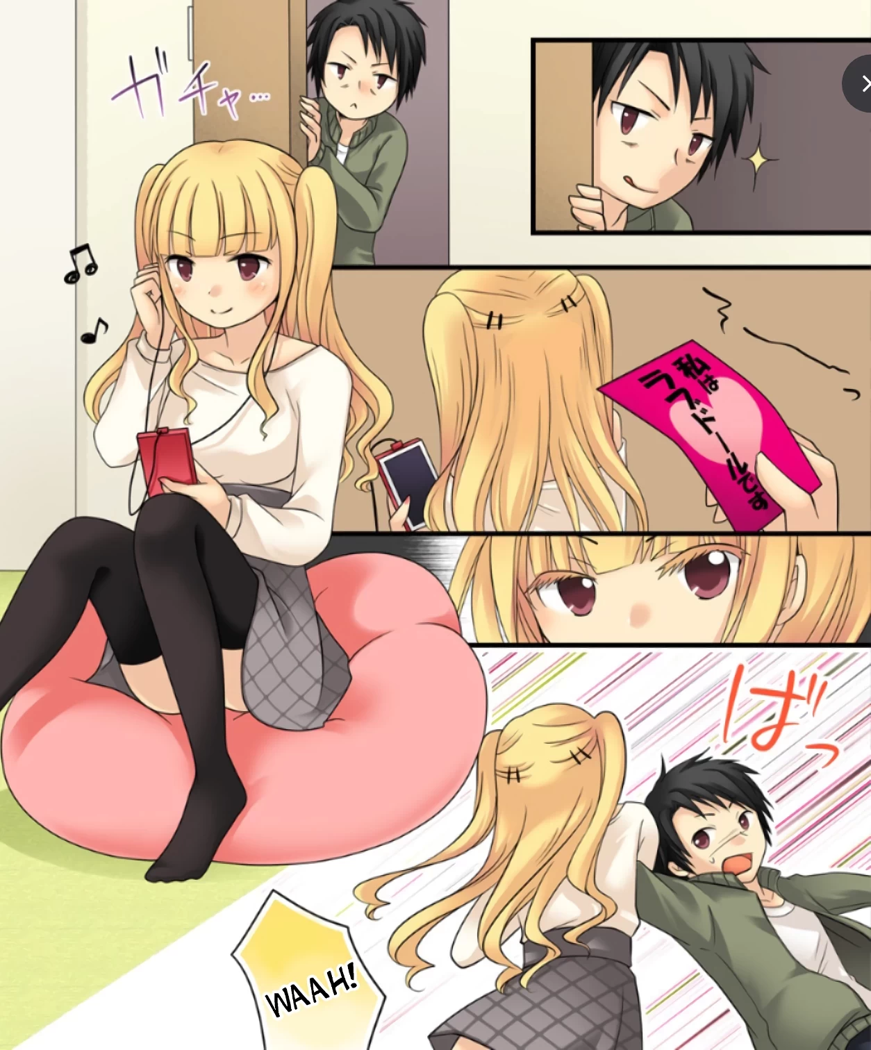 I Turned into a Love Doll? That's Impossible! porn comic picture 5