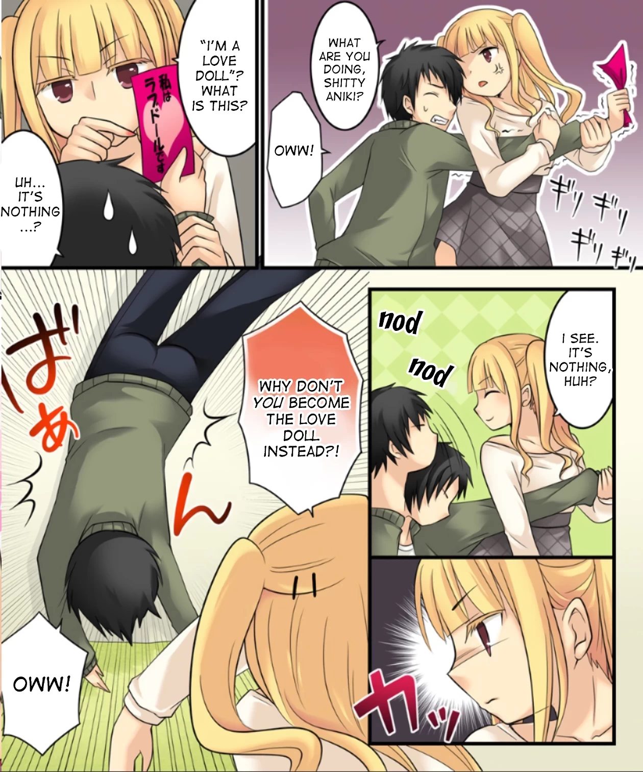 I Turned into a Love Doll? That's Impossible! porn comic picture 6