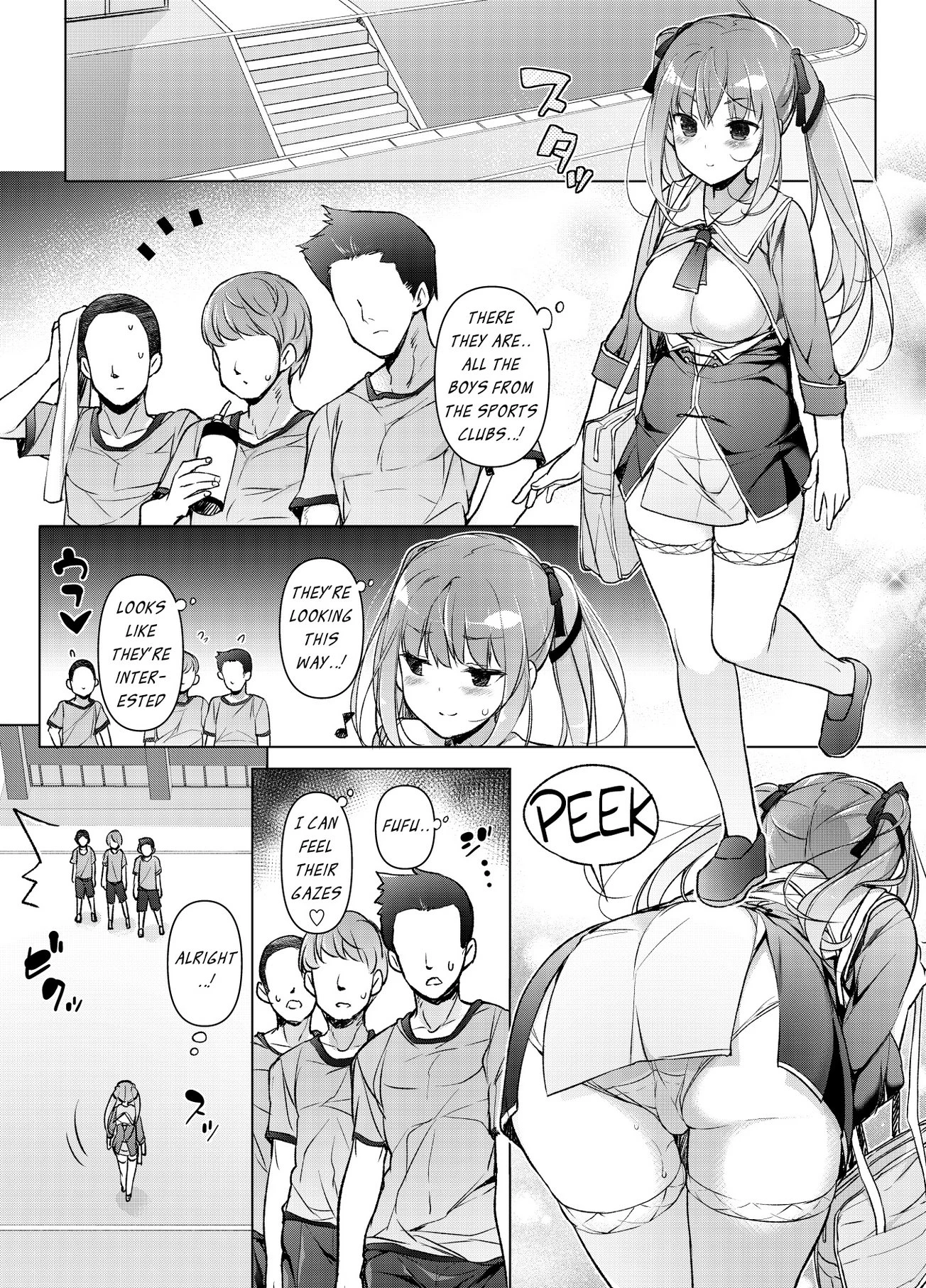I turned into the Girl who Bullied Me porn comic picture 18