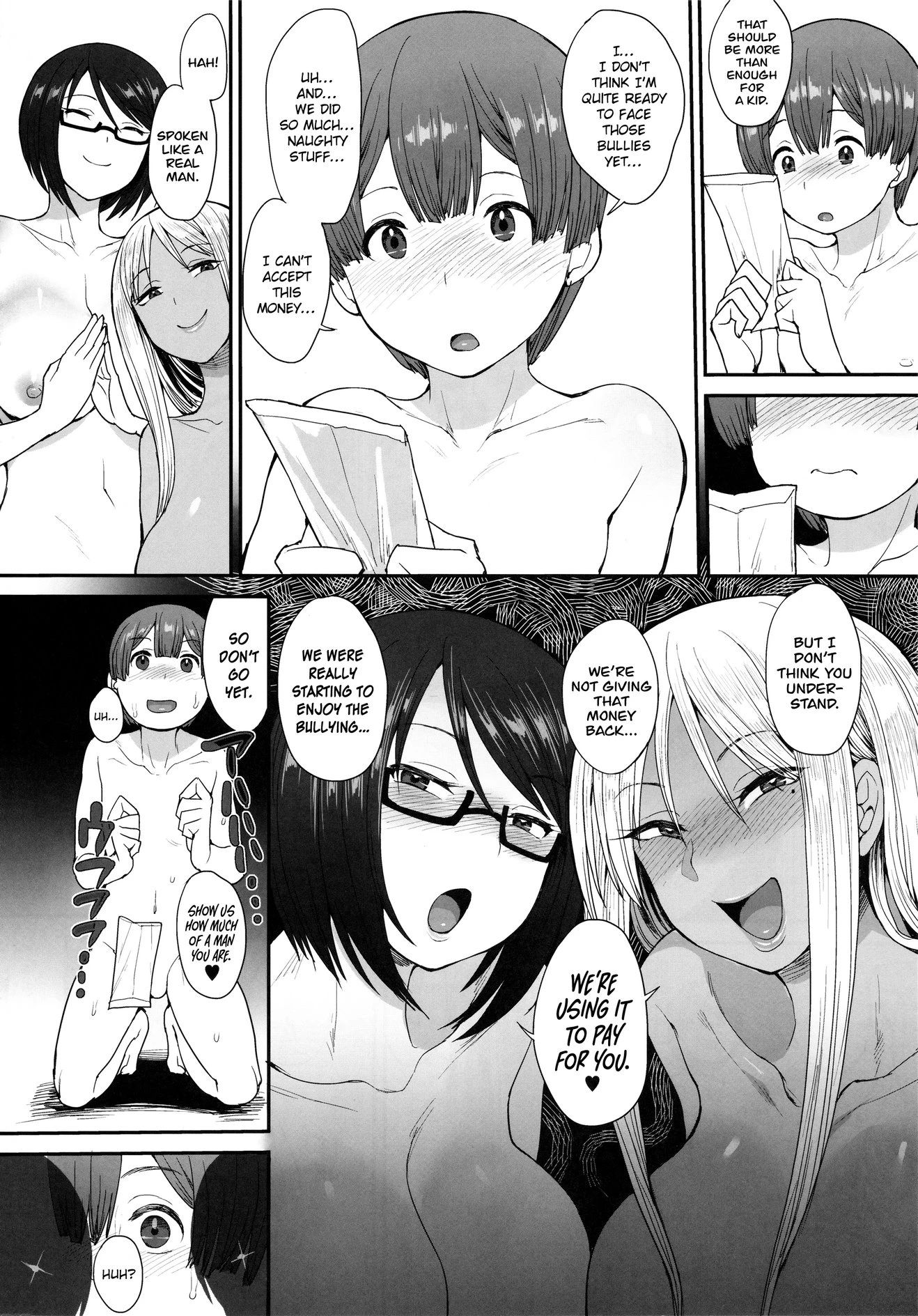 I Wanna Be A Tough Guy | suyoi Otoko ni Naritakute porn comic picture 23