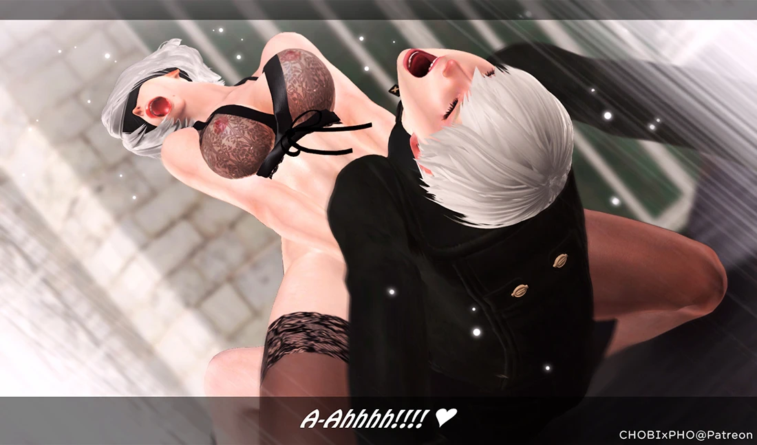 I WANT [2B] WITH YOU porn comic picture 17