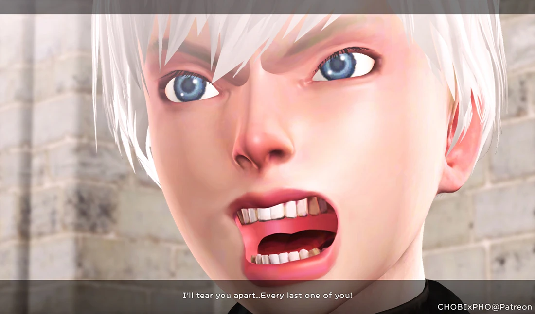 I WANT [2B] WITH YOU porn comic picture 3