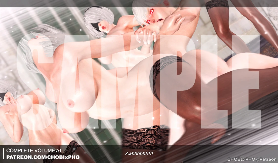 I WANT [2B] WITH YOU porn comic picture 34