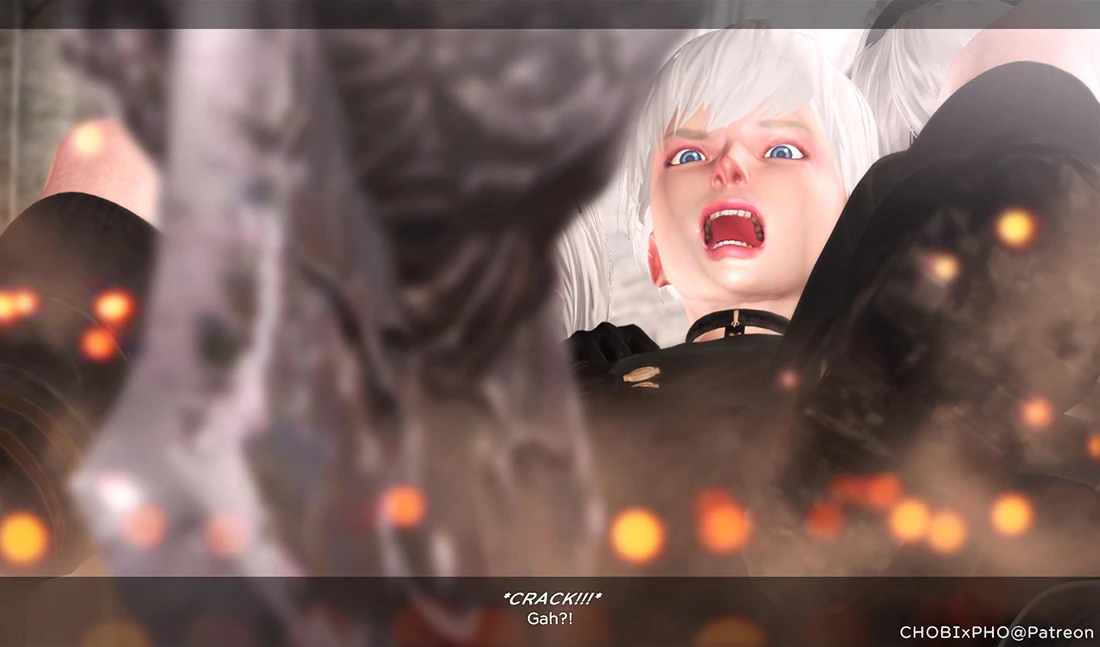 I WANT [2B] WITH YOU porn comic picture 5