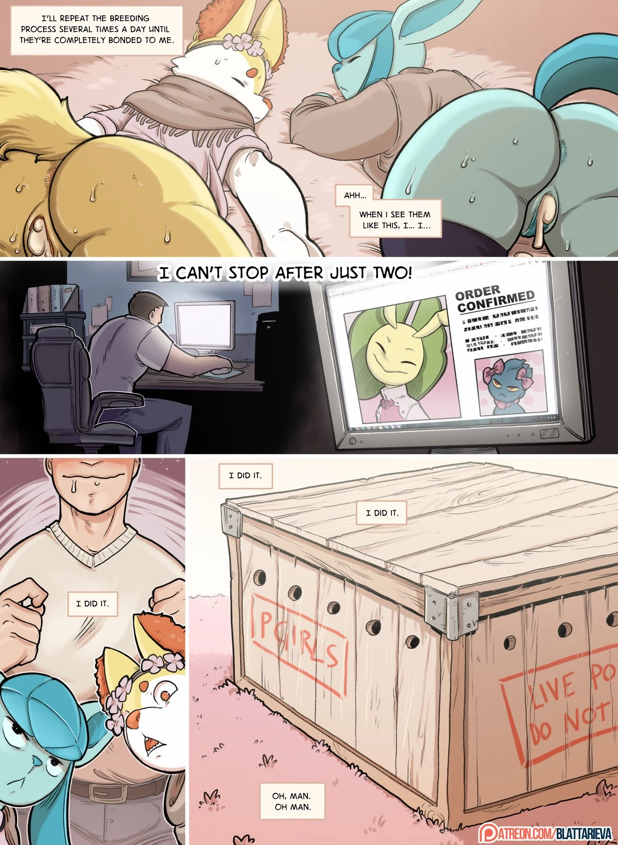 I Want To Fuck a Pokemon! porn comic picture 8