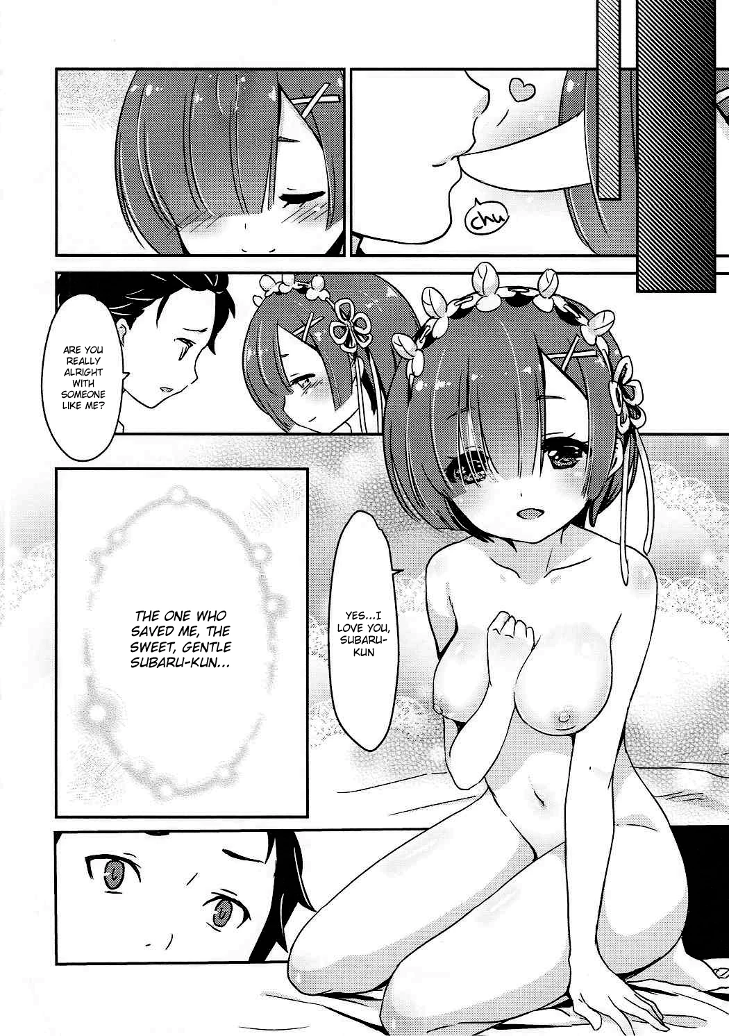 I Want to Protect Rem’s Smile! | Rem no Egao wa Ore ga Mamoru! porn comic picture 15
