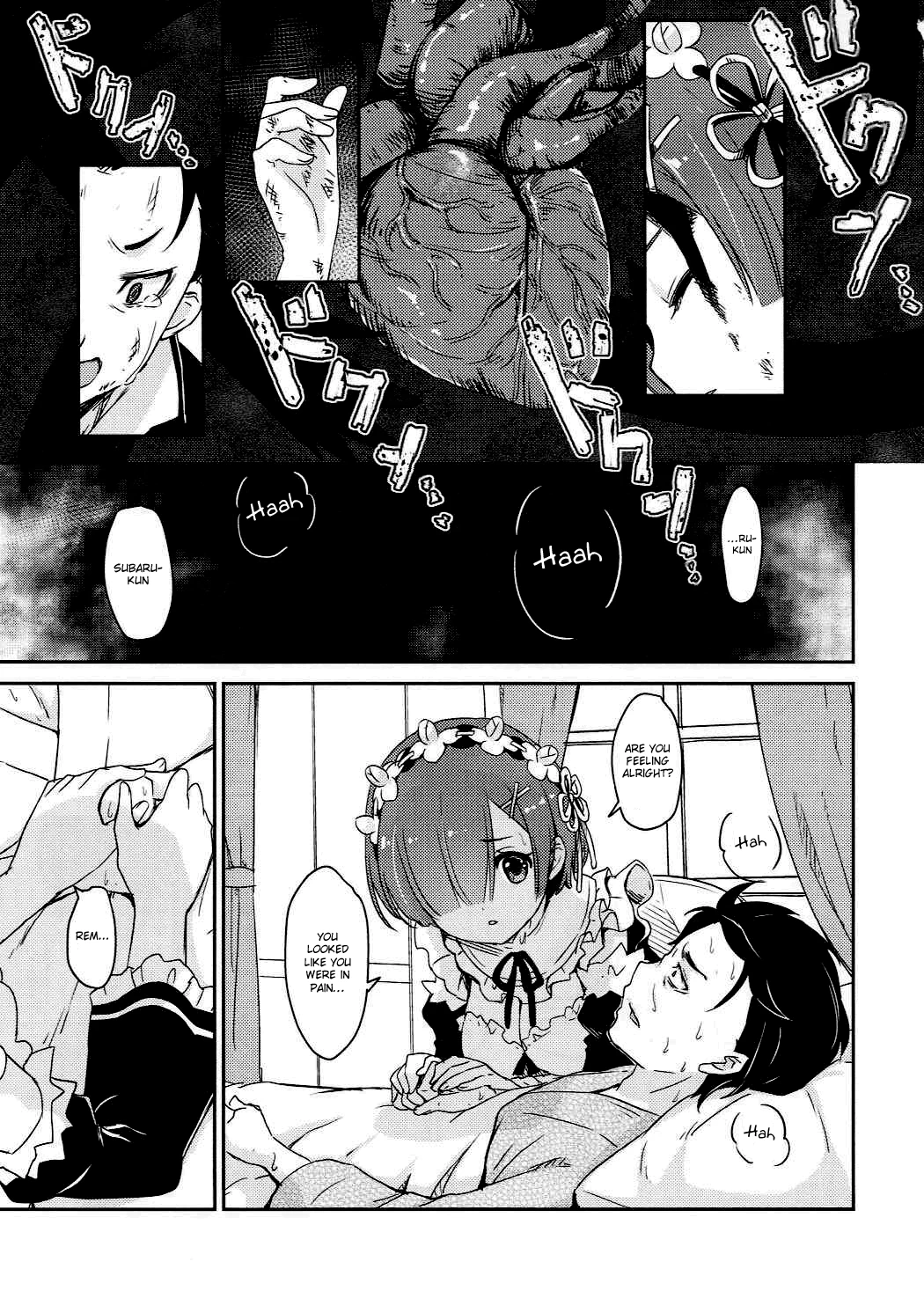I Want to Protect Rem’s Smile! | Rem no Egao wa Ore ga Mamoru! porn comic picture 2