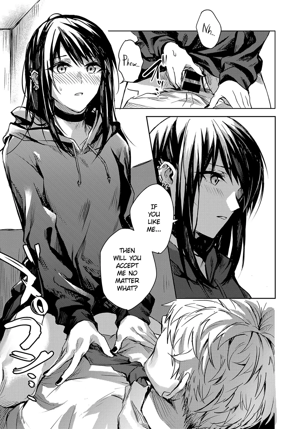 I Want to Share Your Pain | Kimi to Itami wo Wakachi "AI" tai porn comic picture 11