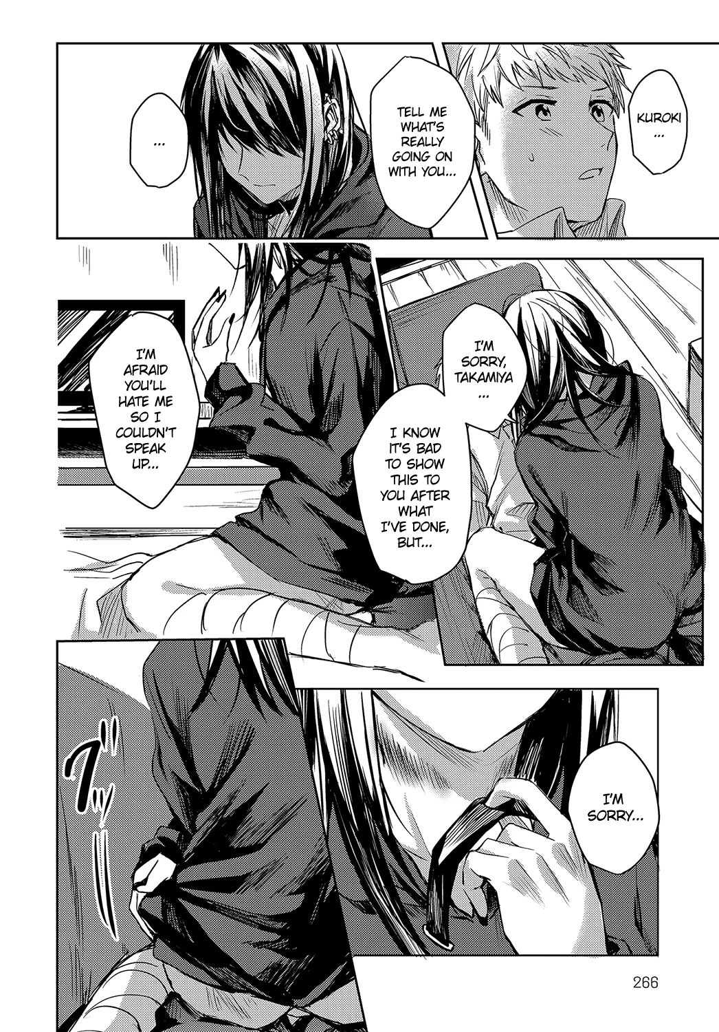 I Want to Share Your Pain | Kimi to Itami wo Wakachi "AI" tai porn comic picture 12