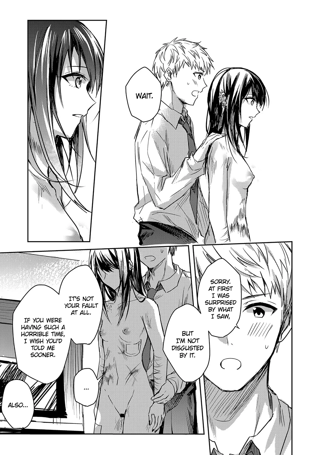 I Want to Share Your Pain | Kimi to Itami wo Wakachi "AI" tai porn comic picture 15