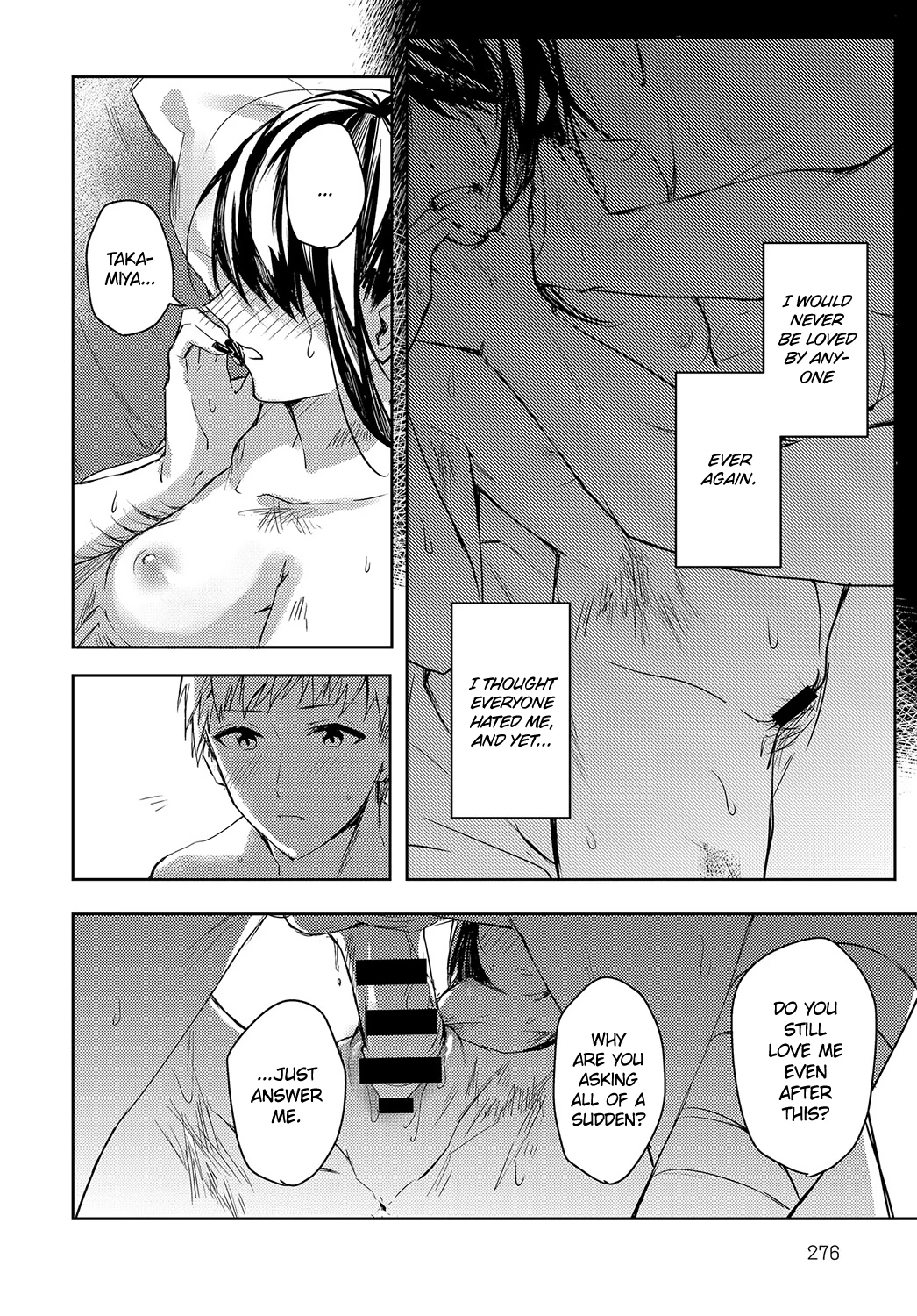 I Want to Share Your Pain | Kimi to Itami wo Wakachi "AI" tai porn comic picture 22