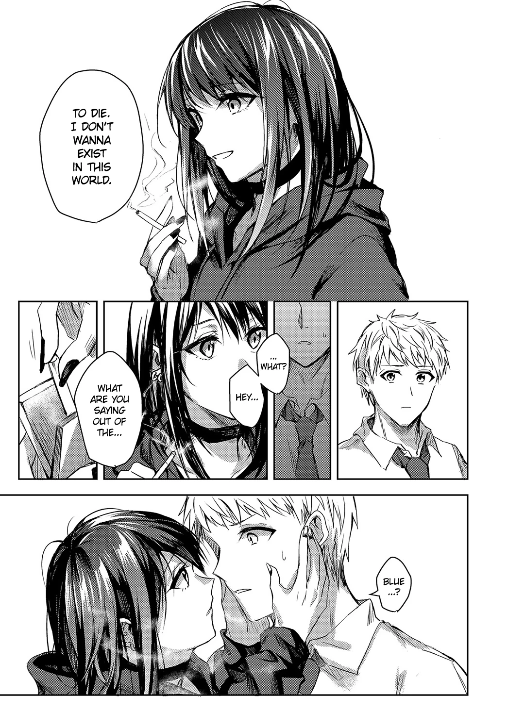 I Want to Share Your Pain | Kimi to Itami wo Wakachi "AI" tai porn comic picture 5