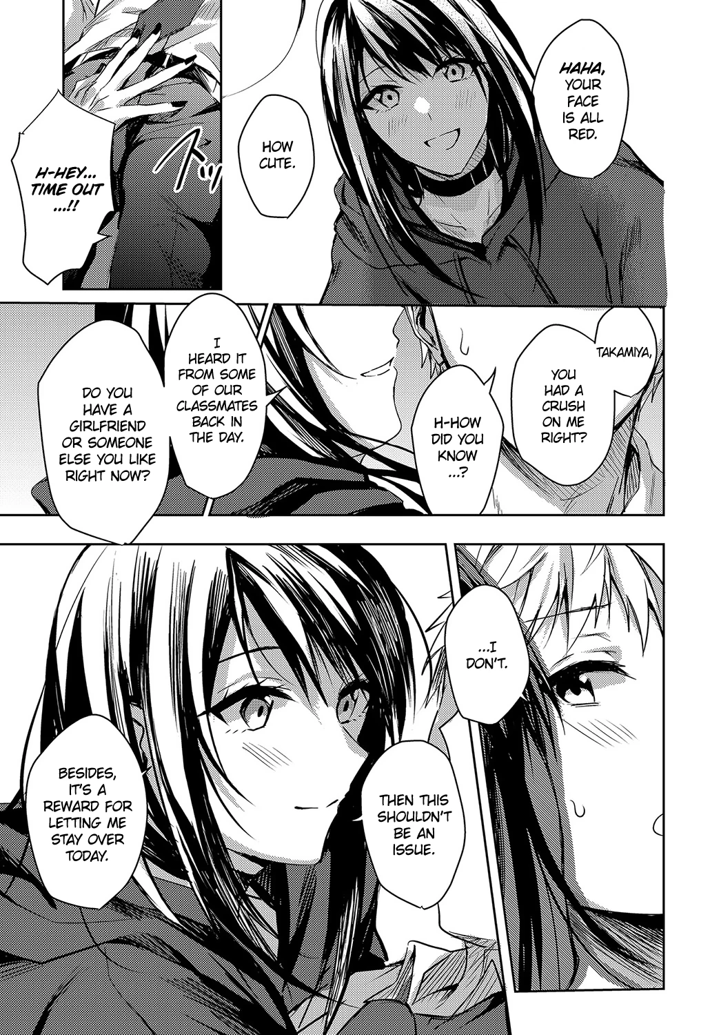 I Want to Share Your Pain | Kimi to Itami wo Wakachi "AI" tai porn comic picture 7