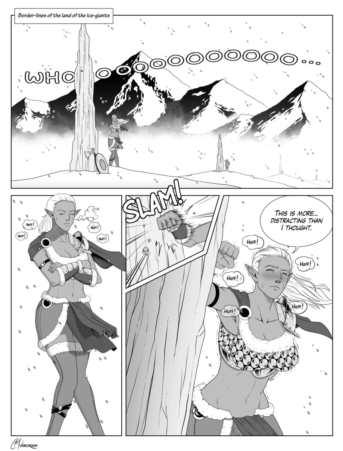 Ice Giant Comic porn comic picture 1