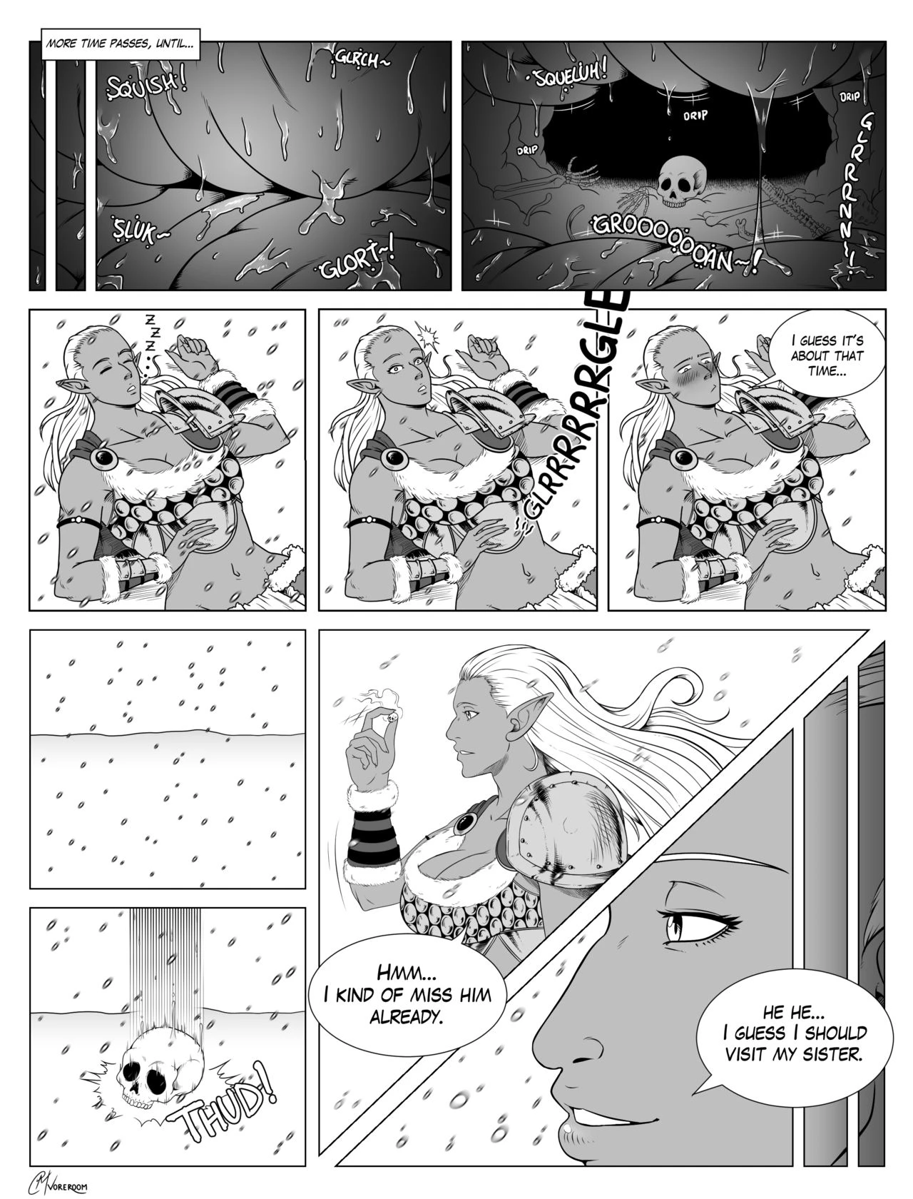 Ice Giant Comic porn comic picture 6