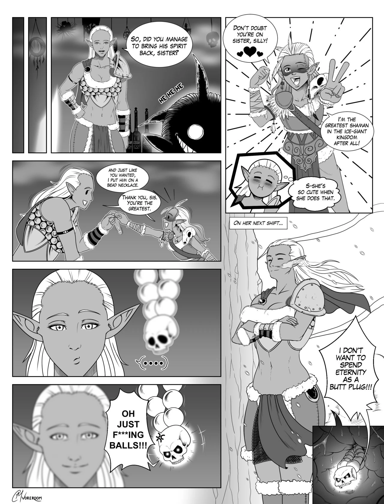 Ice Giant Comic porn comic picture 7