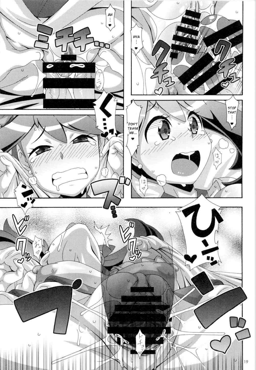 Idol Rule porn comic picture 18