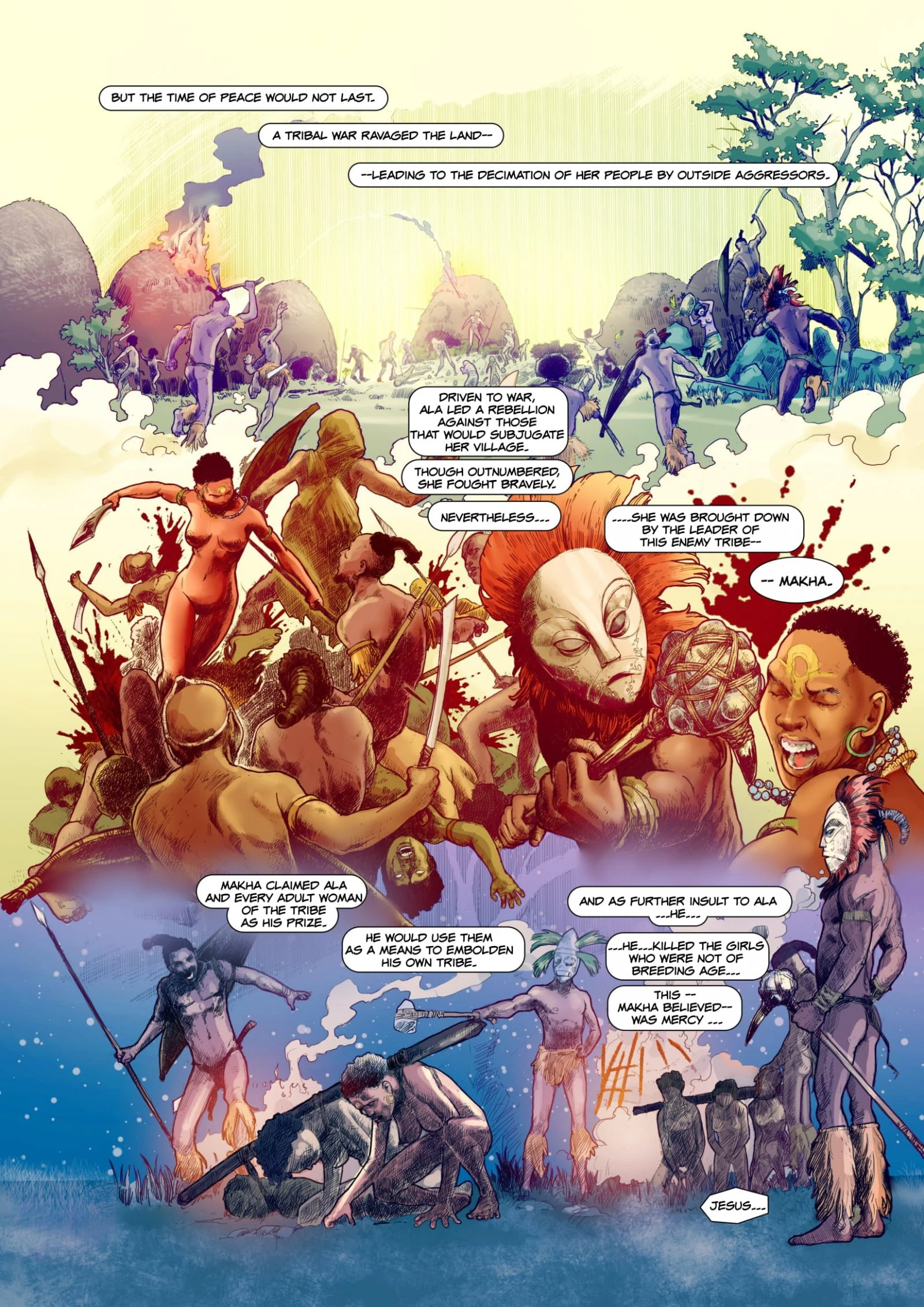 Idols of Fertility porn comic picture 10