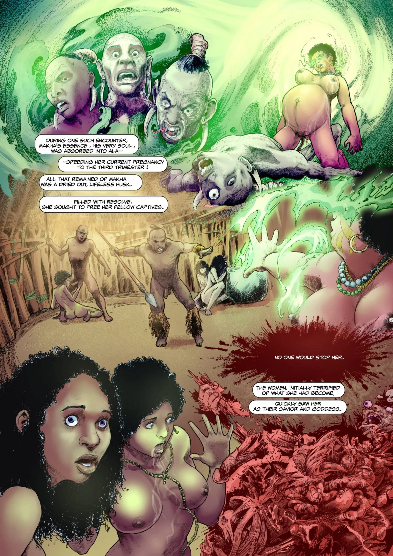 Idols of Fertility porn comic picture 13