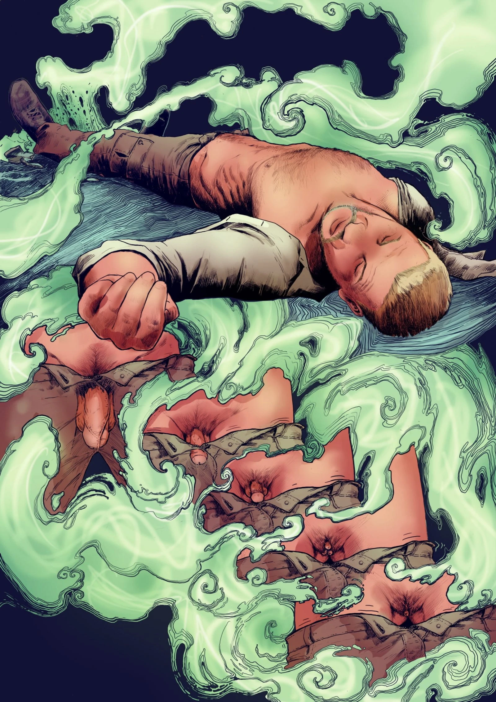 Idols of Fertility porn comic picture 18