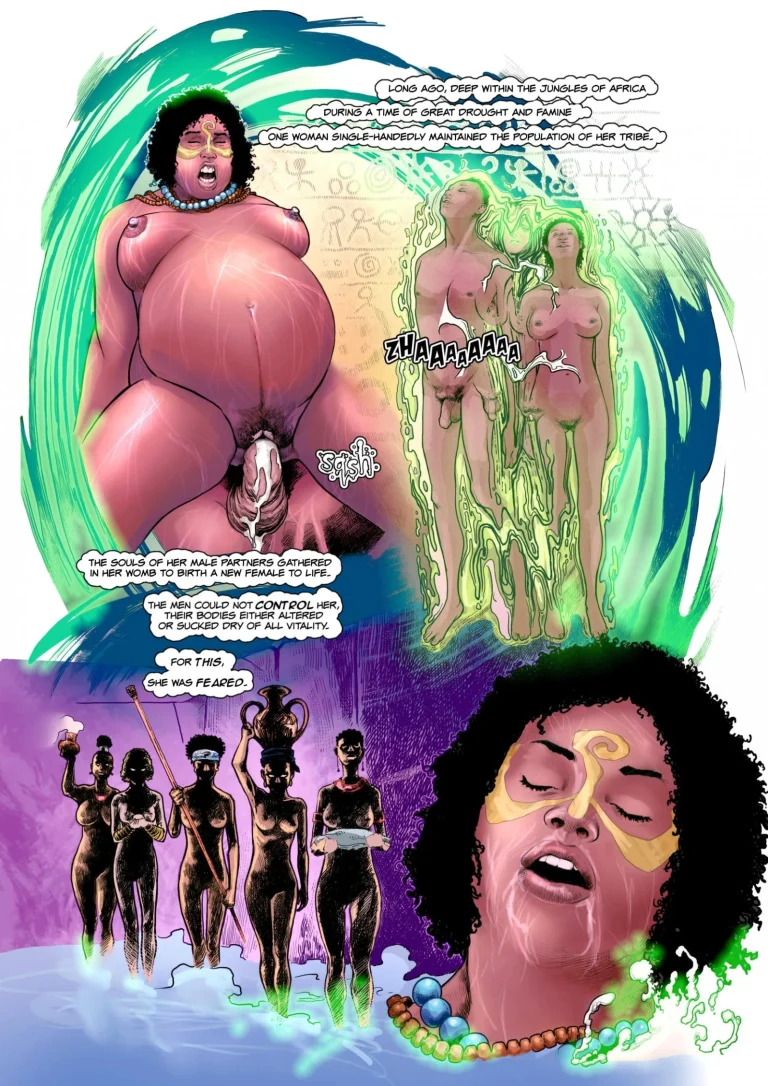 Idols of Fertility porn comic picture 2