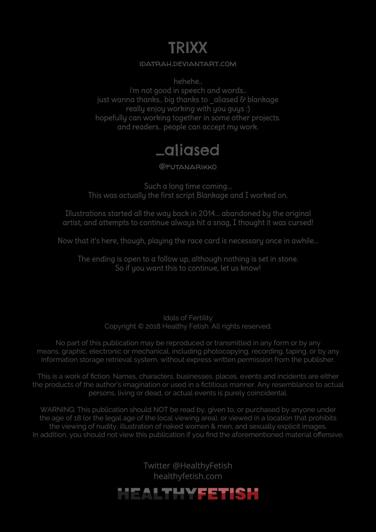 Idols of Fertility porn comic picture 25