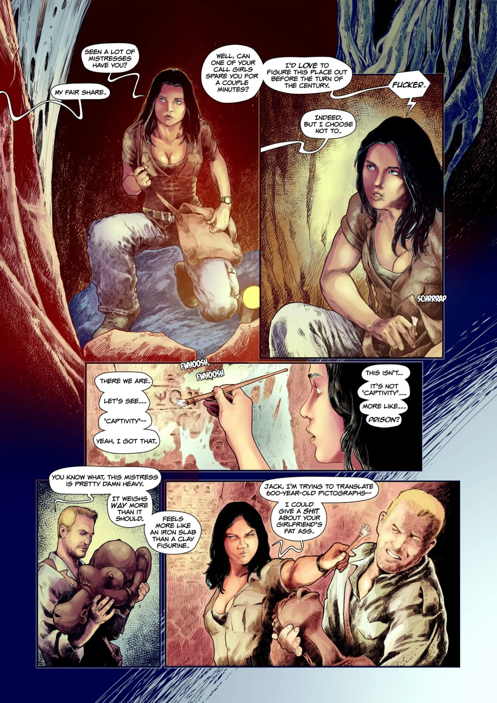 Idols of Fertility porn comic picture 5