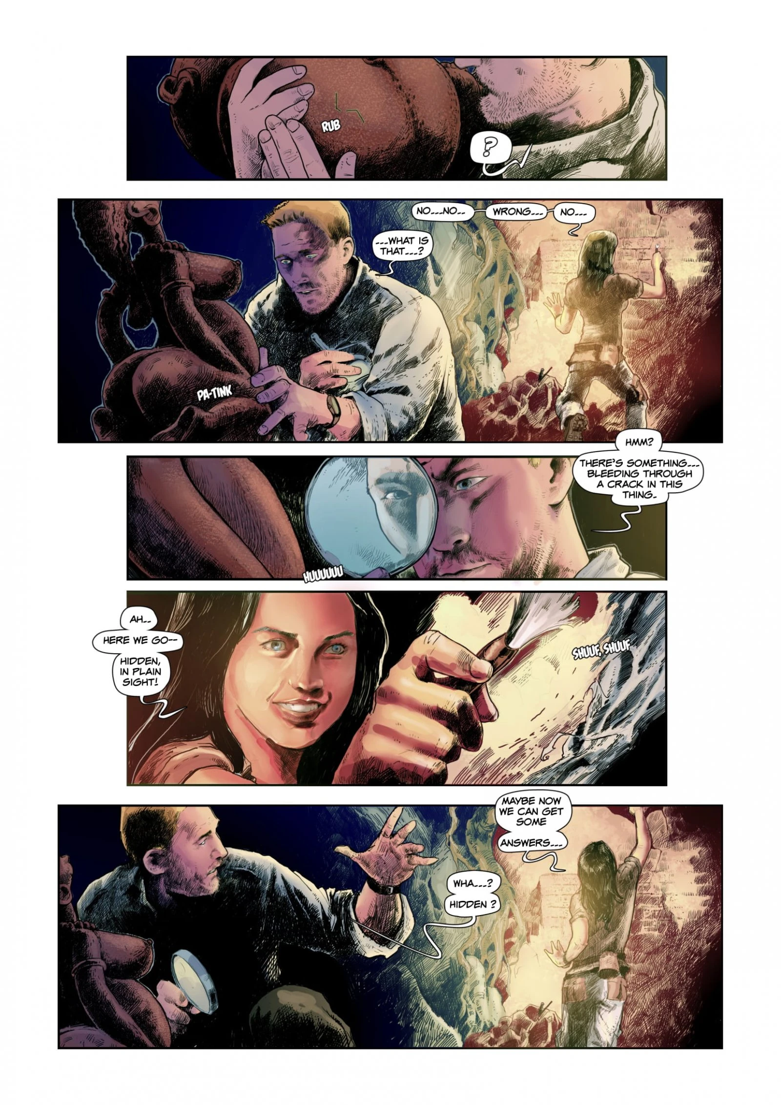 Idols of Fertility porn comic picture 6