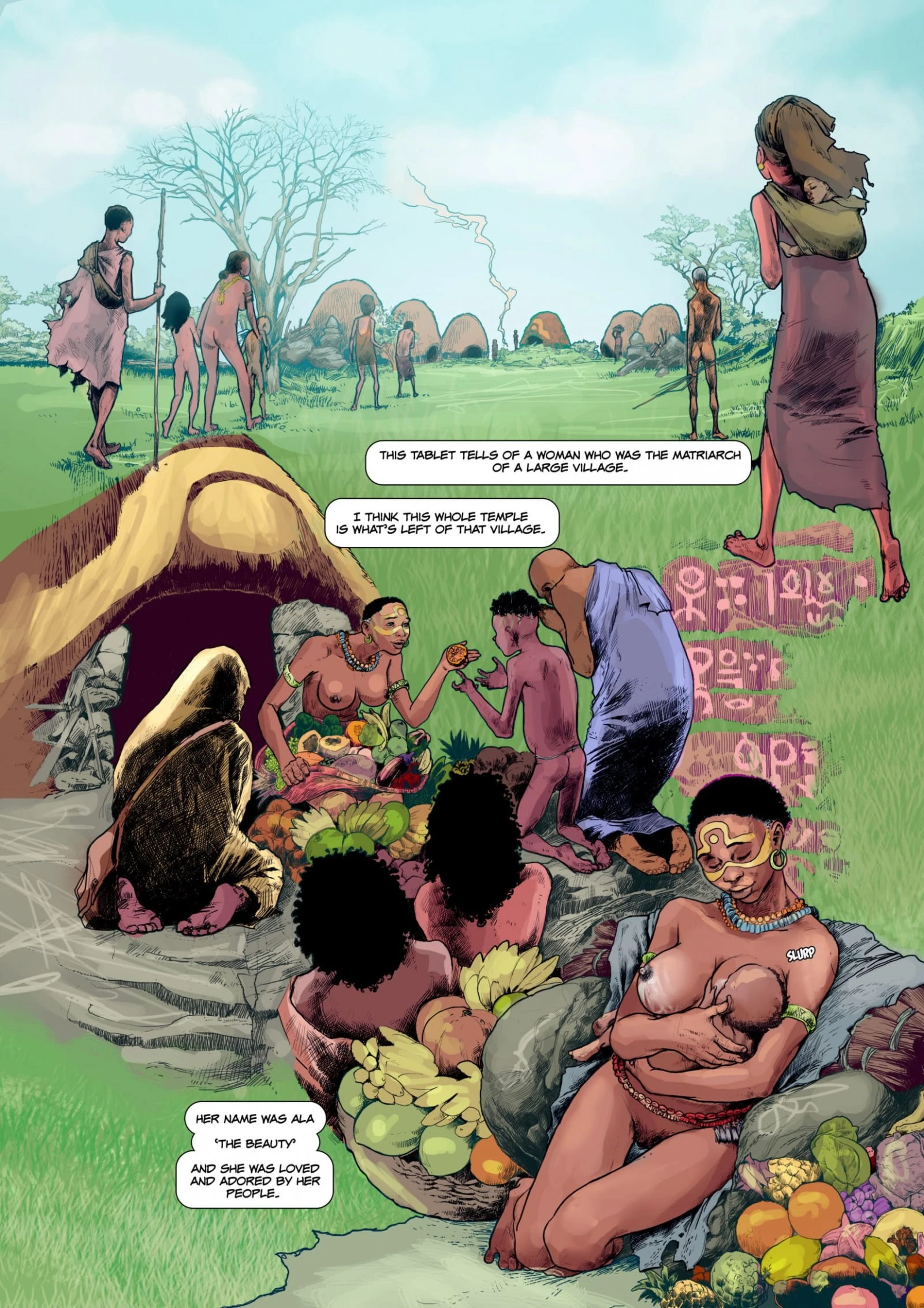 Idols of Fertility porn comic picture 9