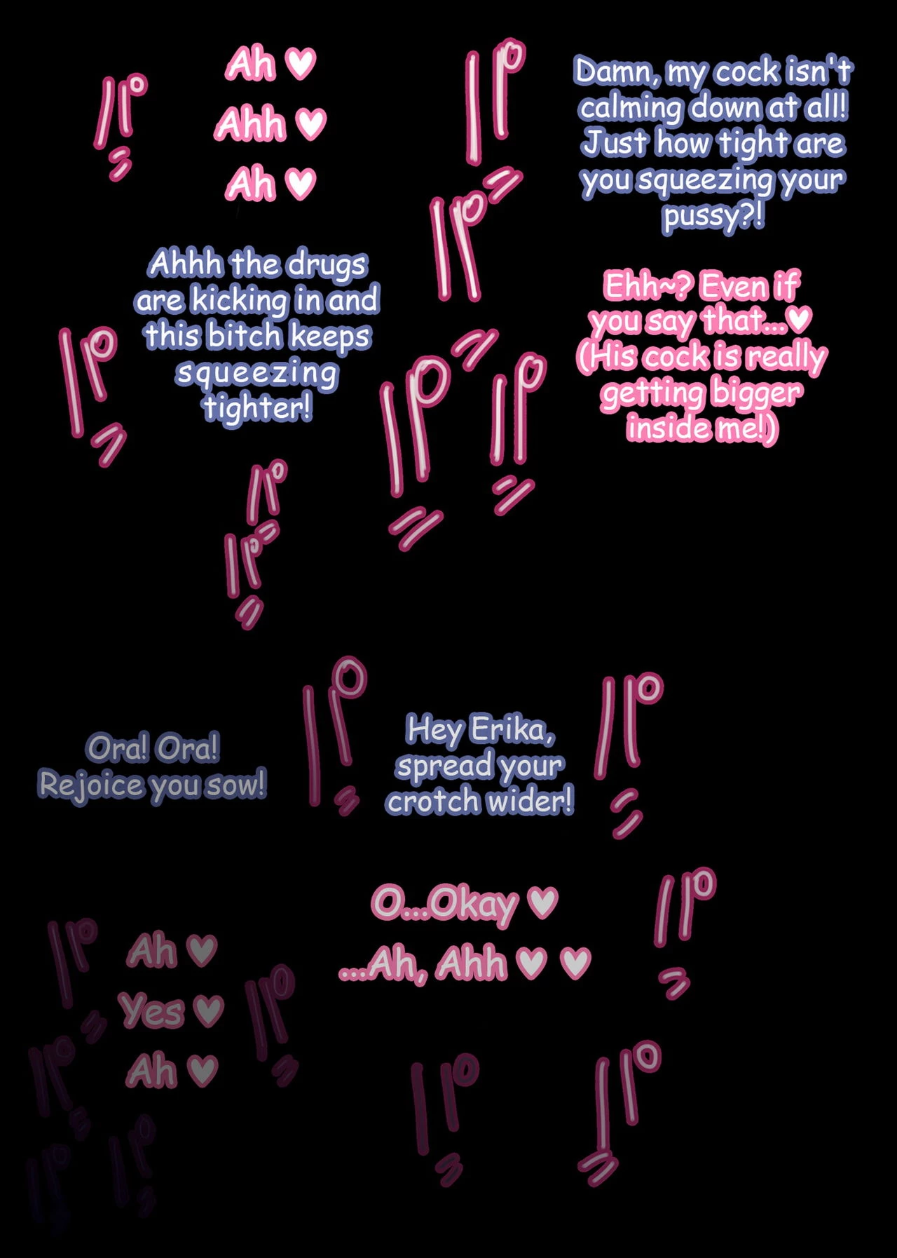 Ienai ～erika～ porn comic picture 12