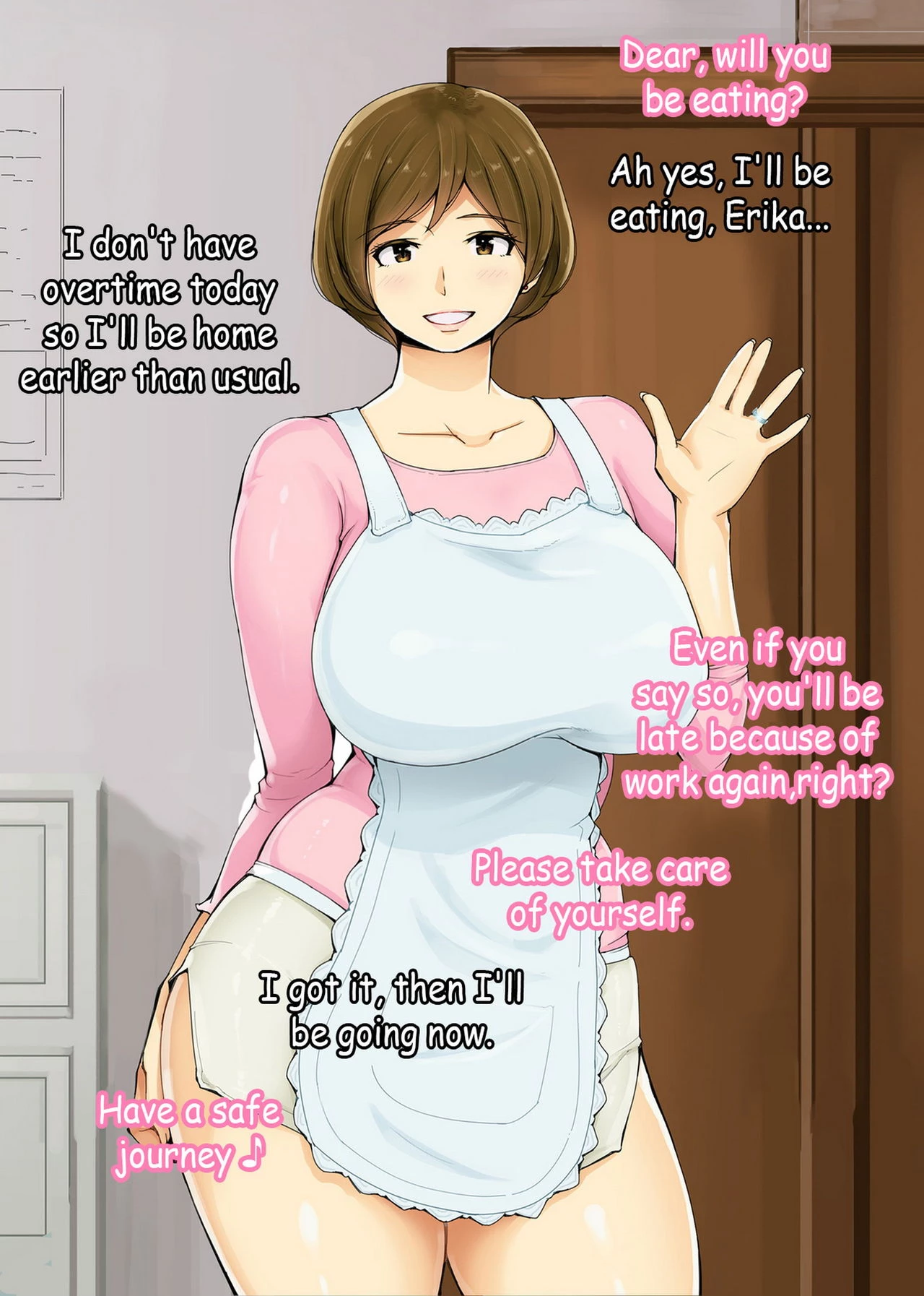 Ienai ～erika～ porn comic picture 2