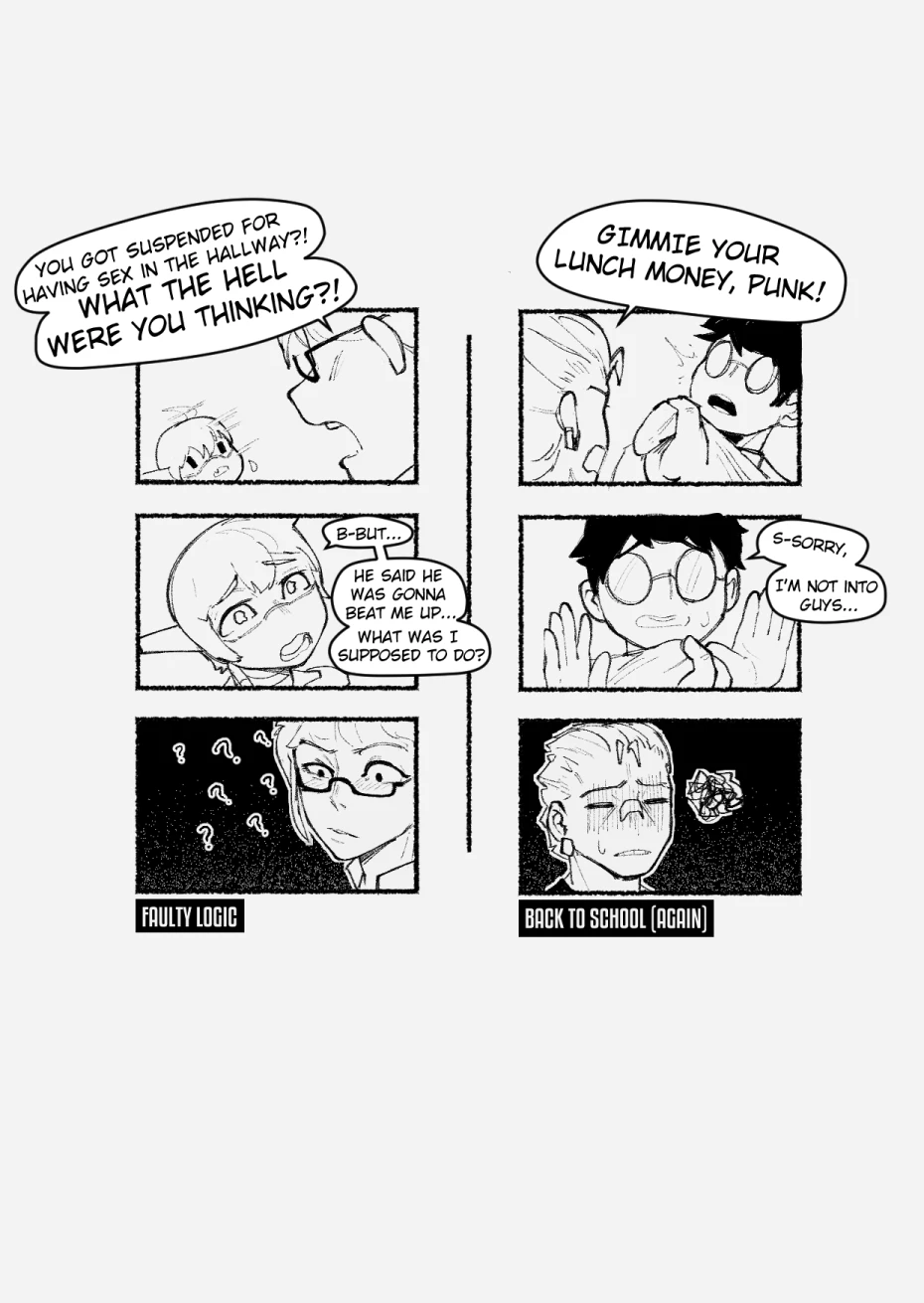 If you can’t beat ‘em... porn comic picture 13