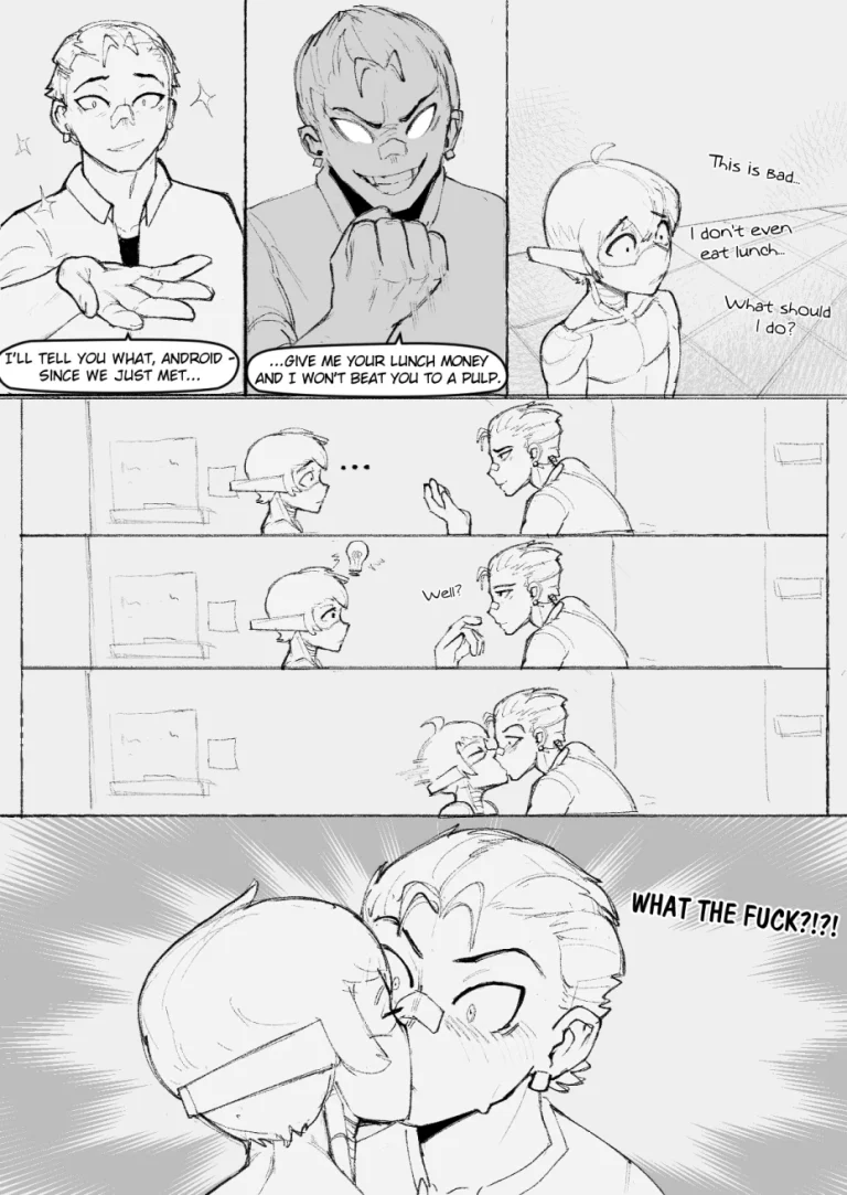 If you can’t beat ‘em... porn comic picture 2