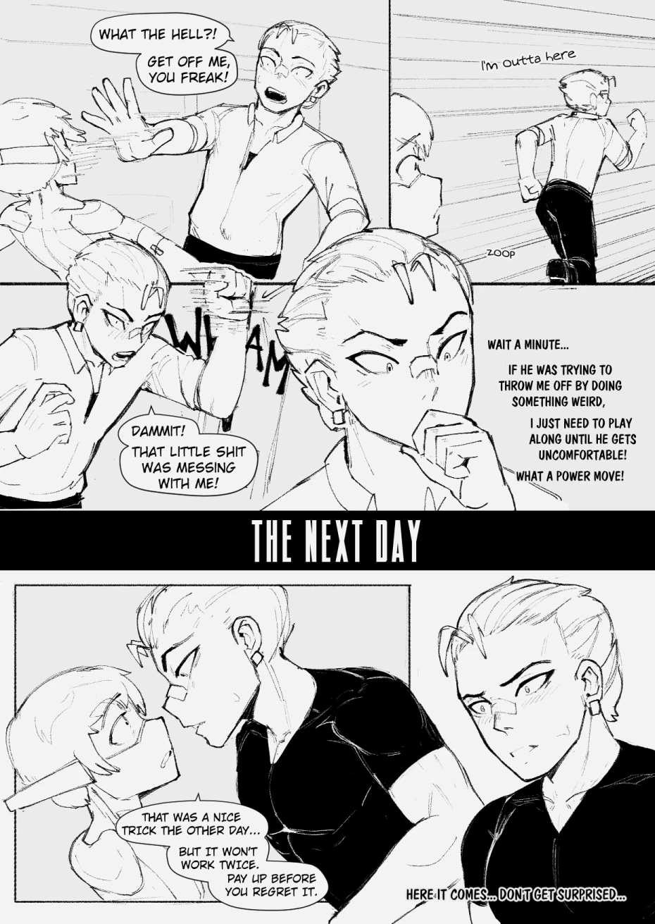 If you can’t beat ‘em... porn comic picture 3