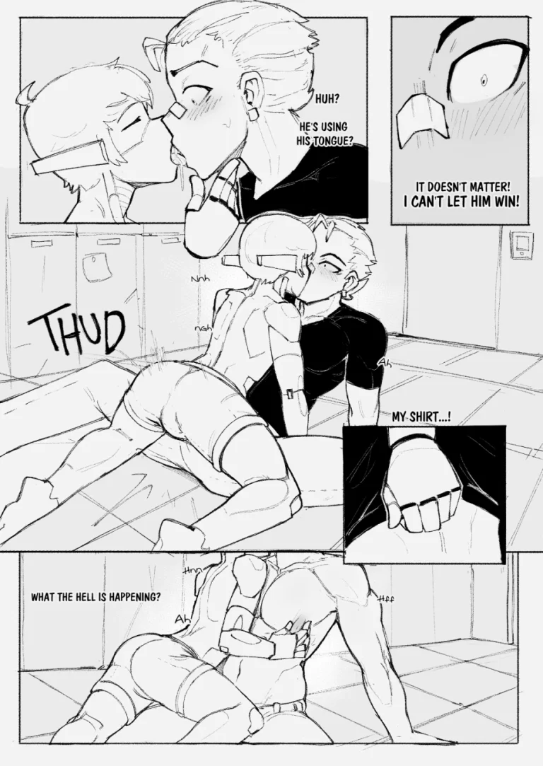 If you can’t beat ‘em... porn comic picture 4