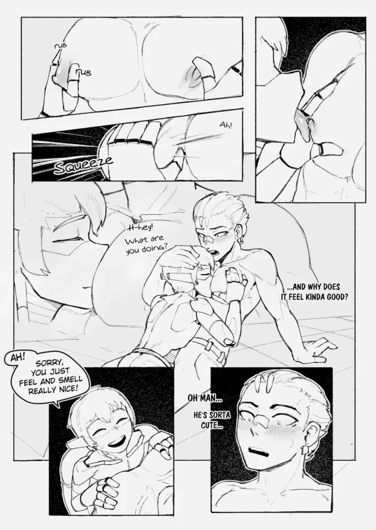 If you can’t beat ‘em... porn comic picture 5