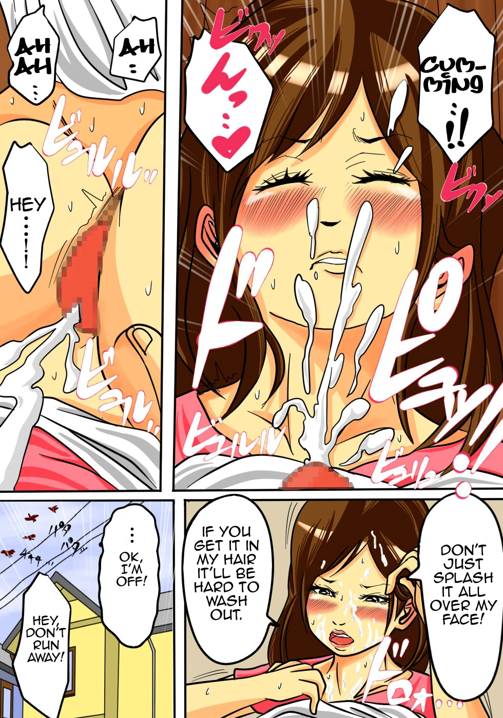 If you like, you can do anything you want to your mother! porn comic picture 15