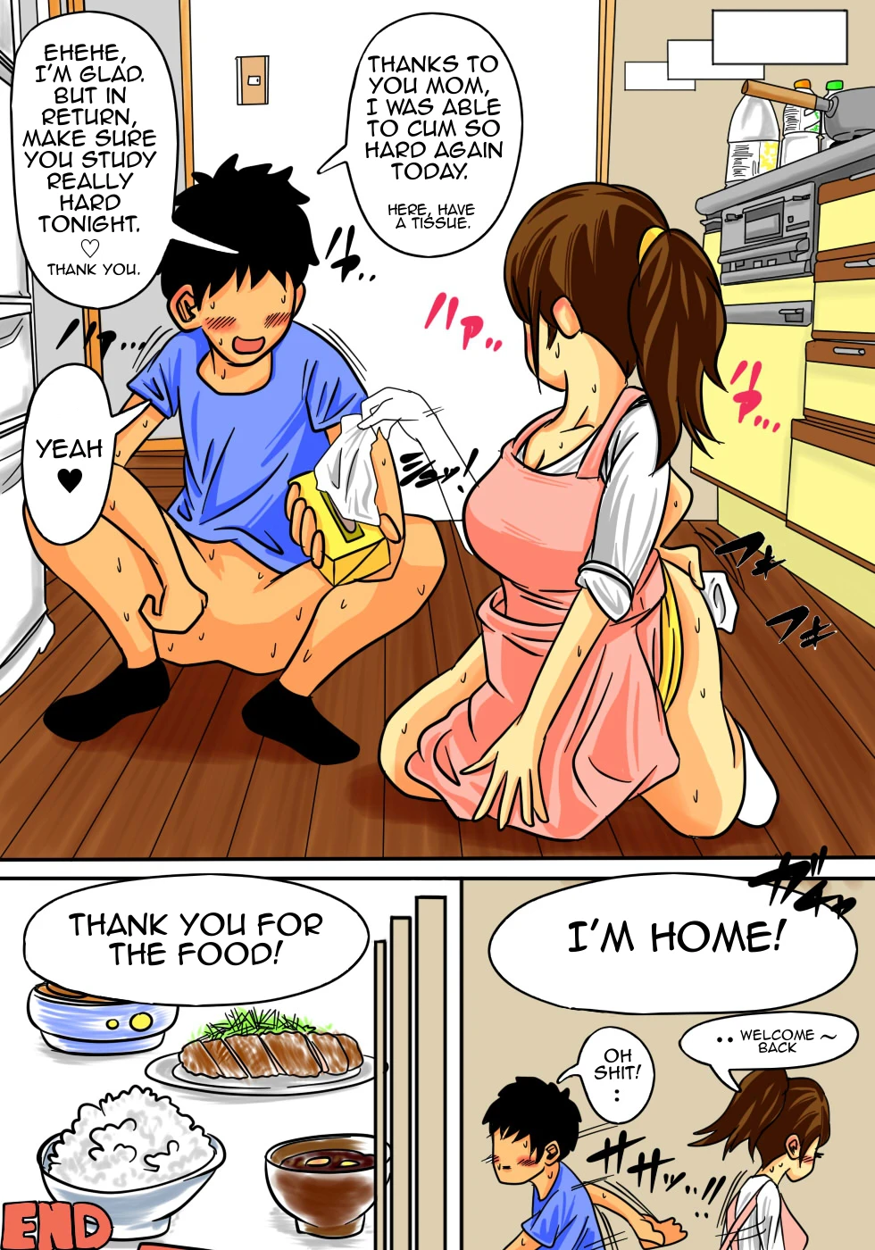 If you like, you can do anything you want to your mother! porn comic picture 27