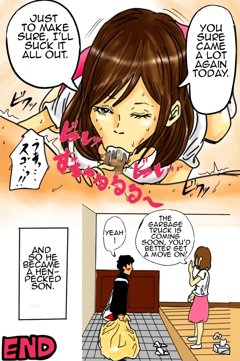 If you like, you can do anything you want to your mother! porn comic picture 33