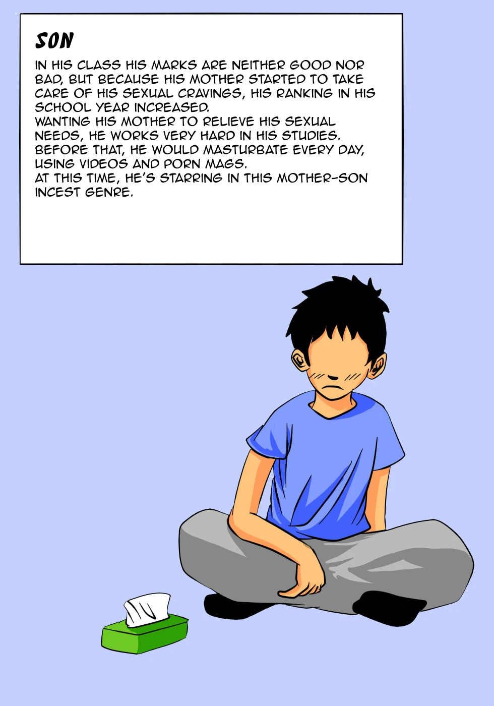 If you like, you can do anything you want to your mother! porn comic picture 4