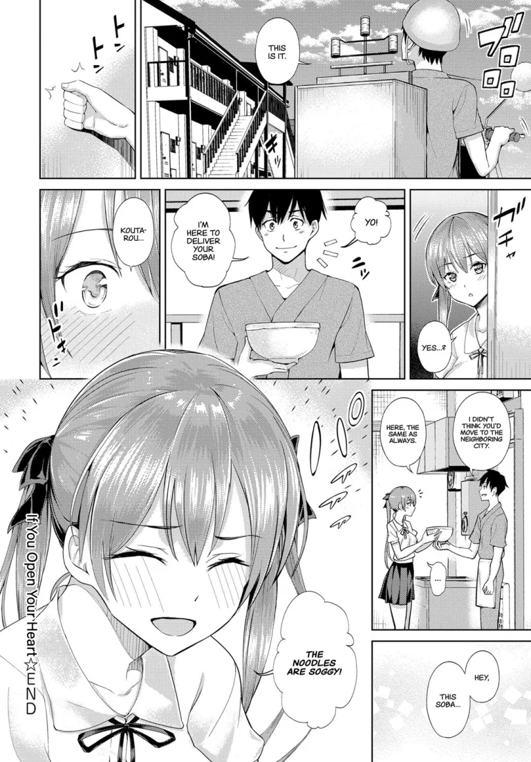 If You Open Your Heart porn comic picture 24