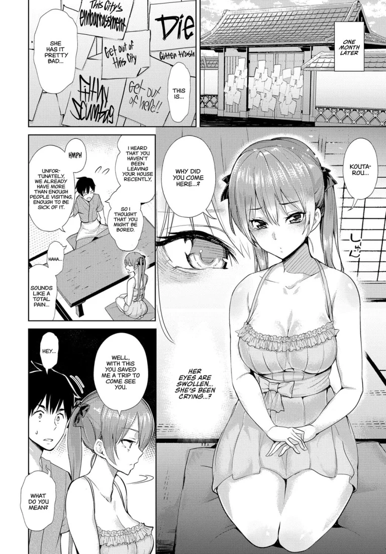 If You Open Your Heart porn comic picture 4