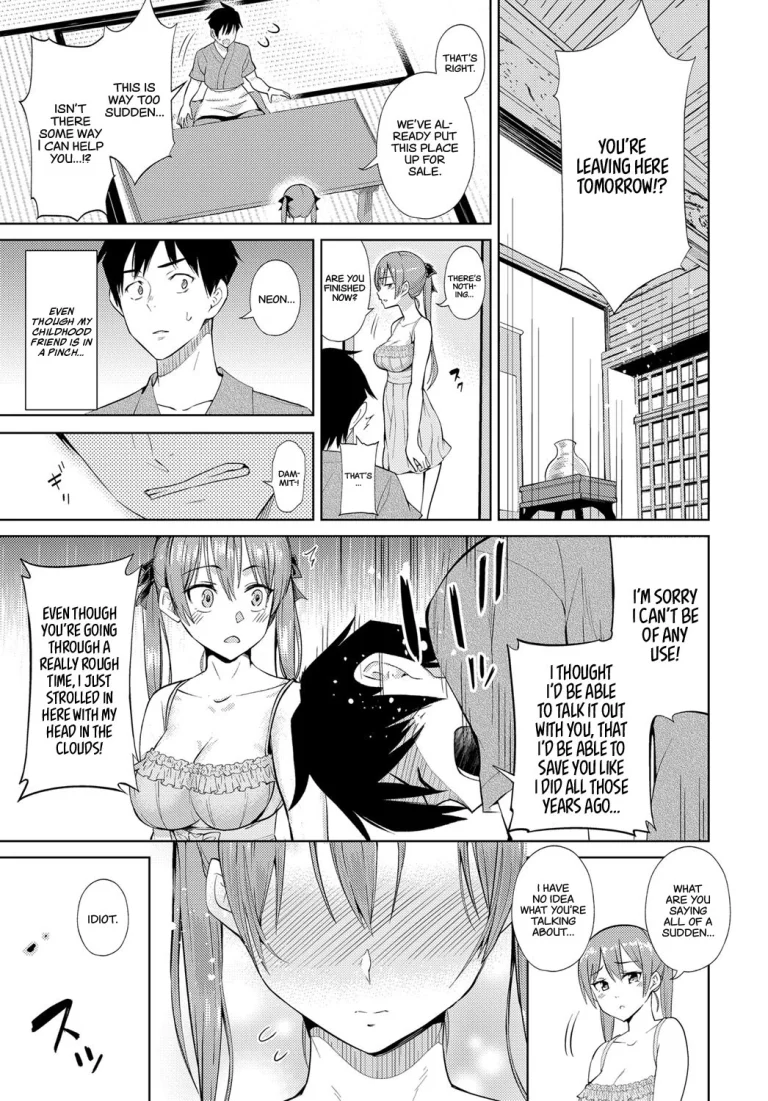 If You Open Your Heart porn comic picture 5