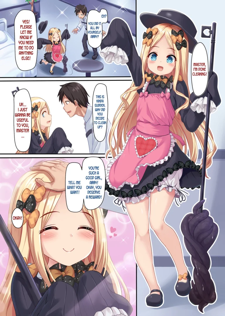 Ii Ko Warui Ko Abigail porn comic picture 3