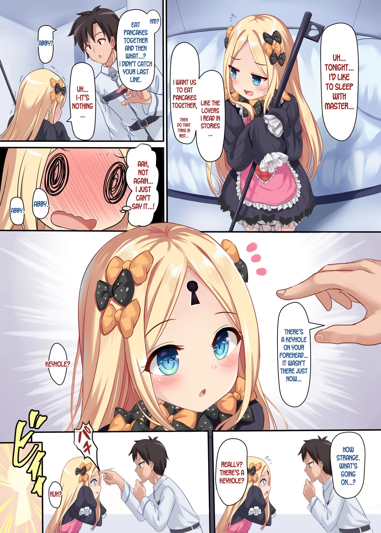 Ii Ko Warui Ko Abigail porn comic picture 4
