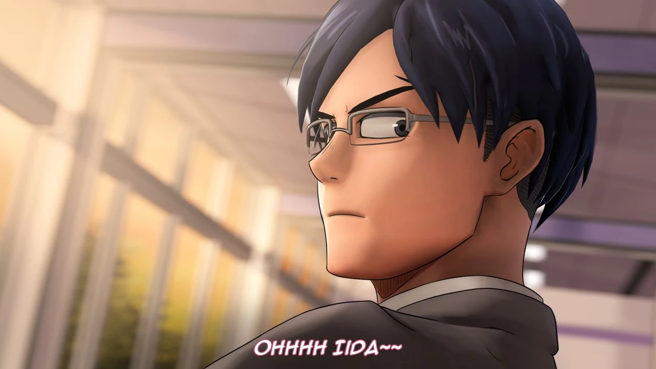 Iida & Mei silly "comic" porn comic picture 1
