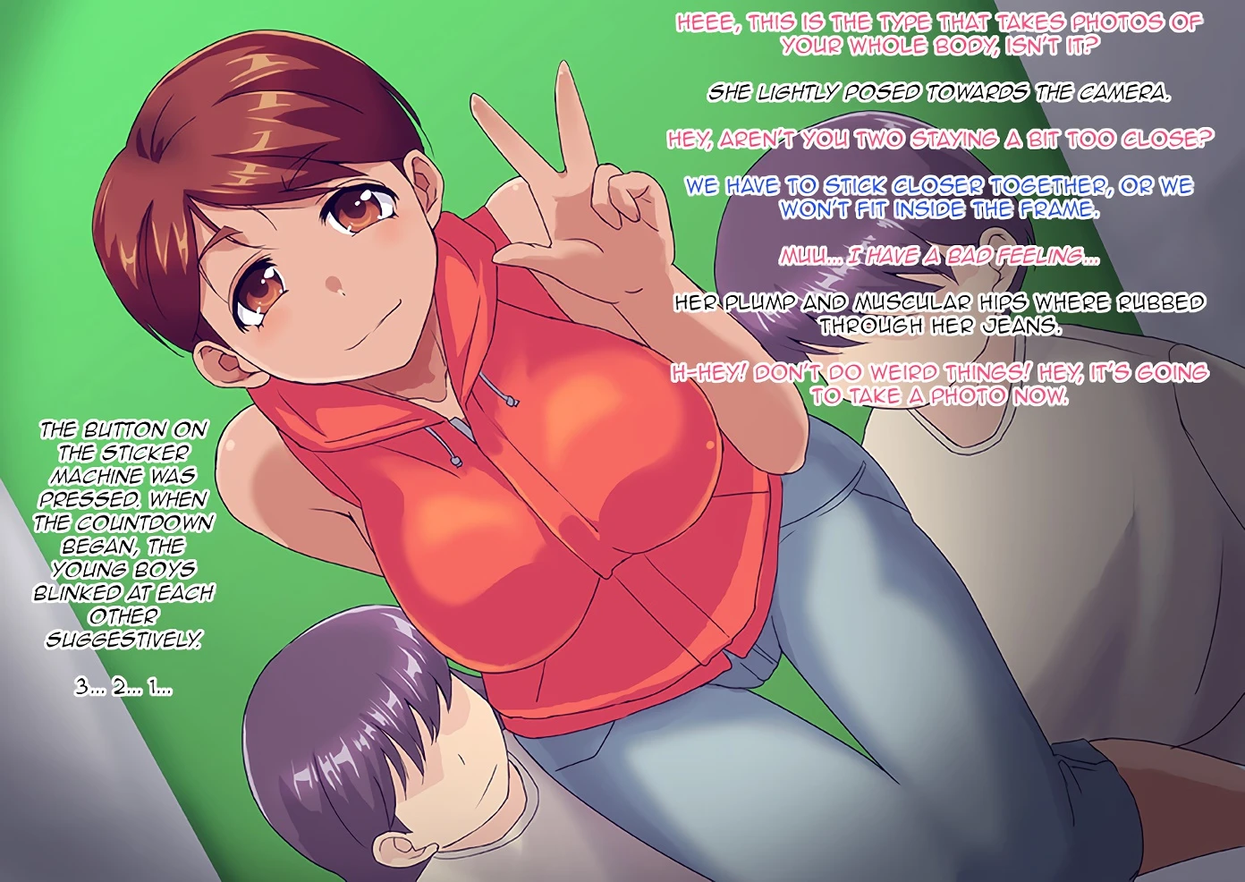 Iinari! Kasshoku Kateikyoushi porn comic picture 16